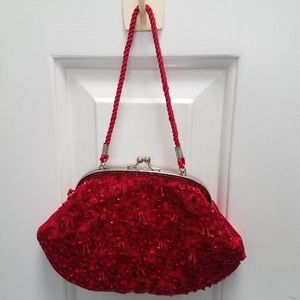 Stunning beaded evening bag